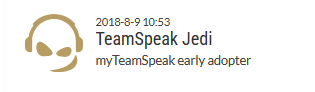 TayDex_'s tweet photo. @teamspeak Certified OG https://t.co/HnzXituKBL