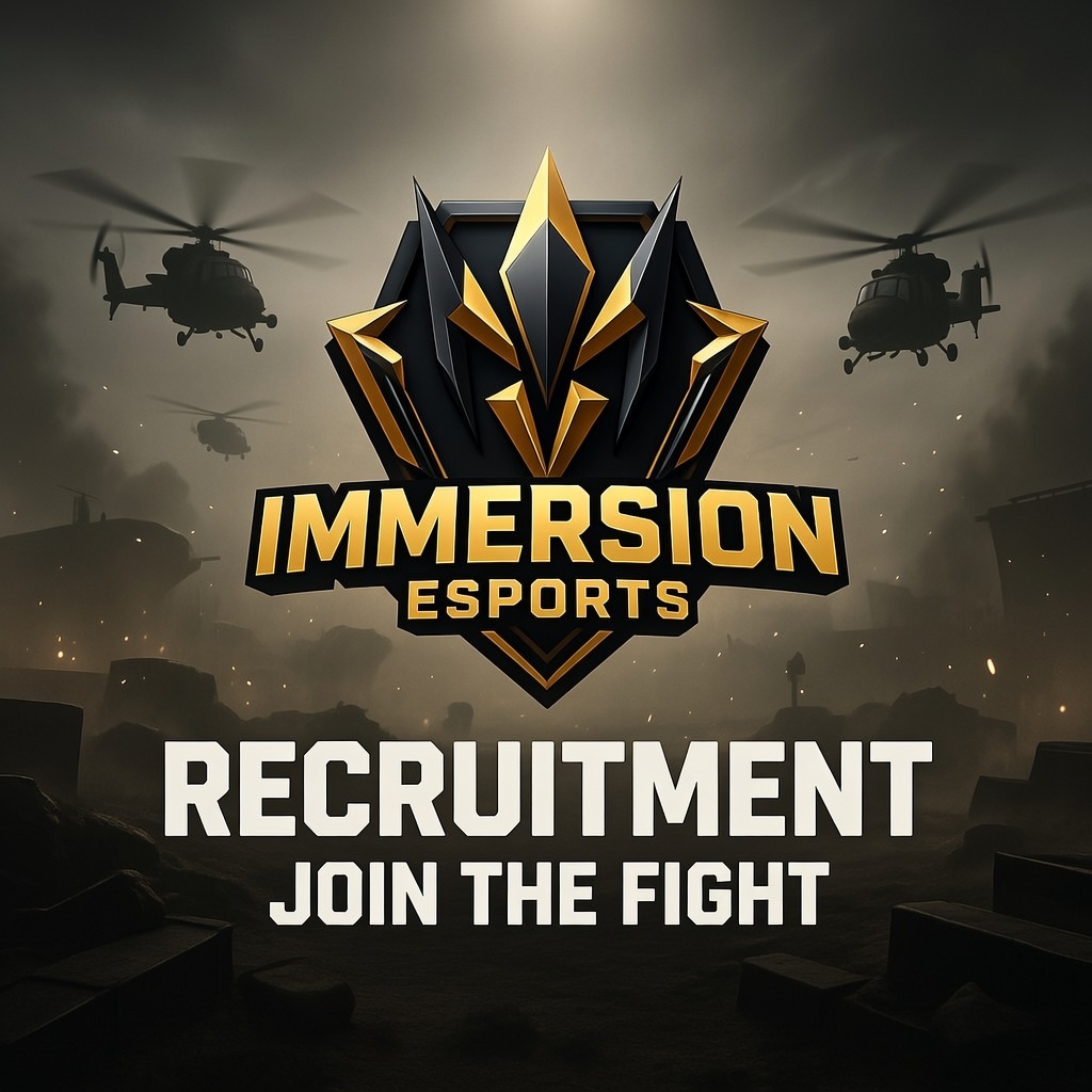 IMMERSION ESPORTS tweet media