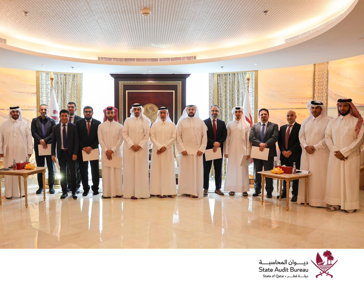 ديوان المحاسبة - قطر tweet media