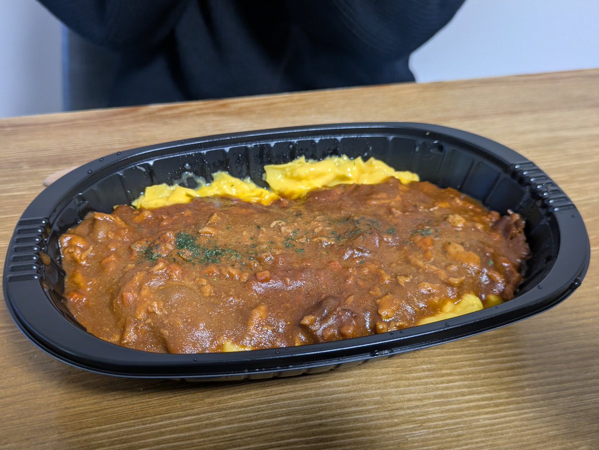 冷凍完全メシ
味は完全
量は不完全