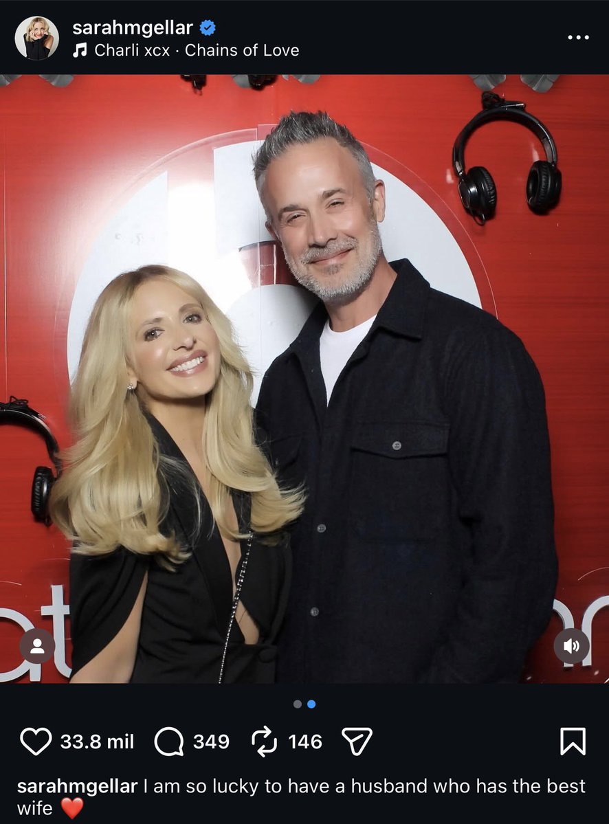 They really met once and just locked in forever