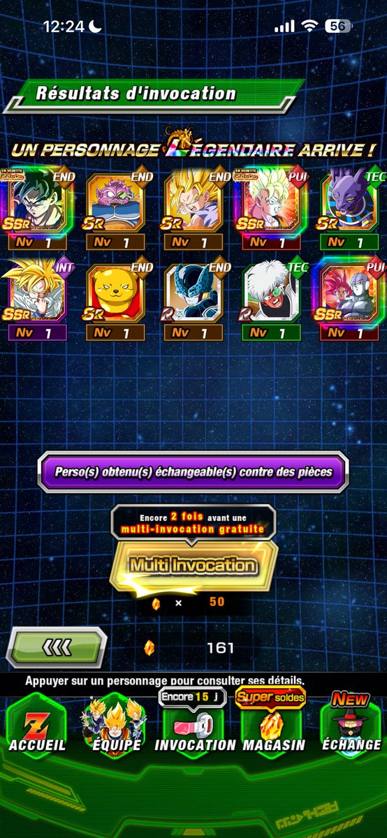 TimaoYoshi's tweet image. Meilleur jeu mobile ça bouge pas 👀😂😂 #Dokkan11th