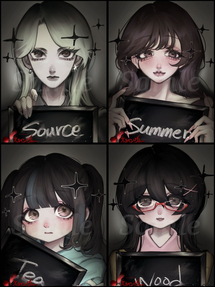 🐇commission🐇

ボイスシネマ『スカベンジャー』のキャラクターデザインをさせていただきました🍷
ありがとうございました！