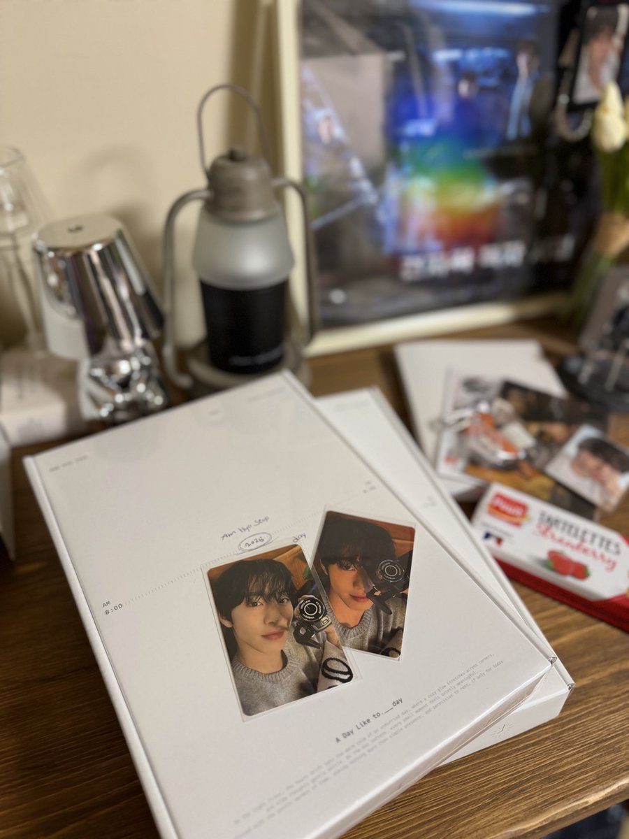 ようやく2個目、届きました😭🩵
みんなは無事に届いたかな？