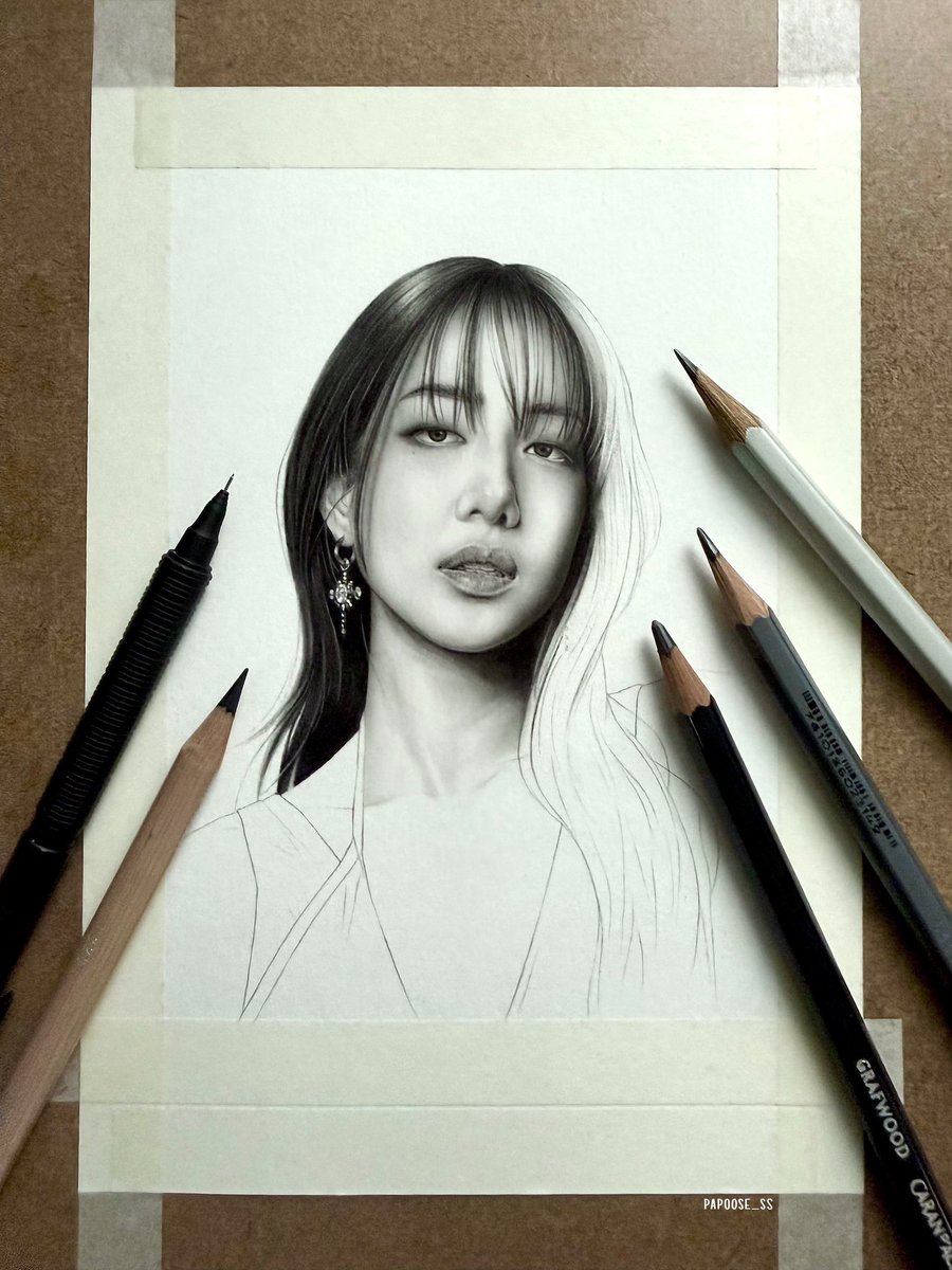 PAPOOSE_SS's tweet image. เน้นวาดรูปใหม่ ส่วนรูปเก่าหนูดอง