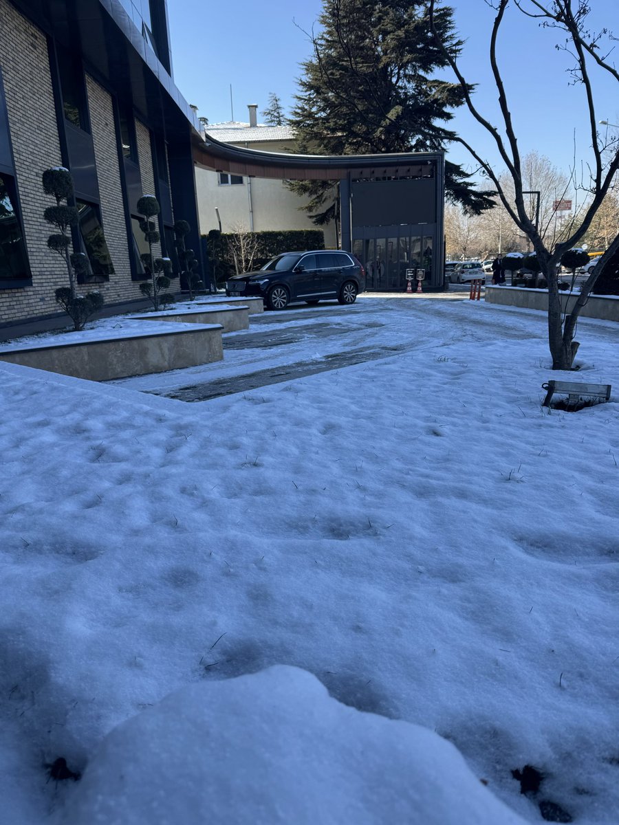 Son 2,5 aydır bitmeyen iş seyahatleri ⛄️ ❄️ max -21