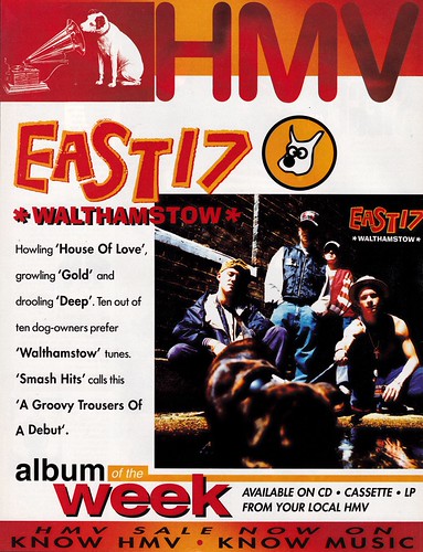 myfizzypop's tweet photo. 33 years since #East17 broke the rules for boy bands with the release of their debut album #Walthamstow, back #onthisdayinpop in 1993. Howling, growling and drooling seemed apt descriptions of the thrilling array of songs contained within. What was ur fave
https://t.co/Dl2SrUP4z5 https://t.co/BvZNuJjcd0