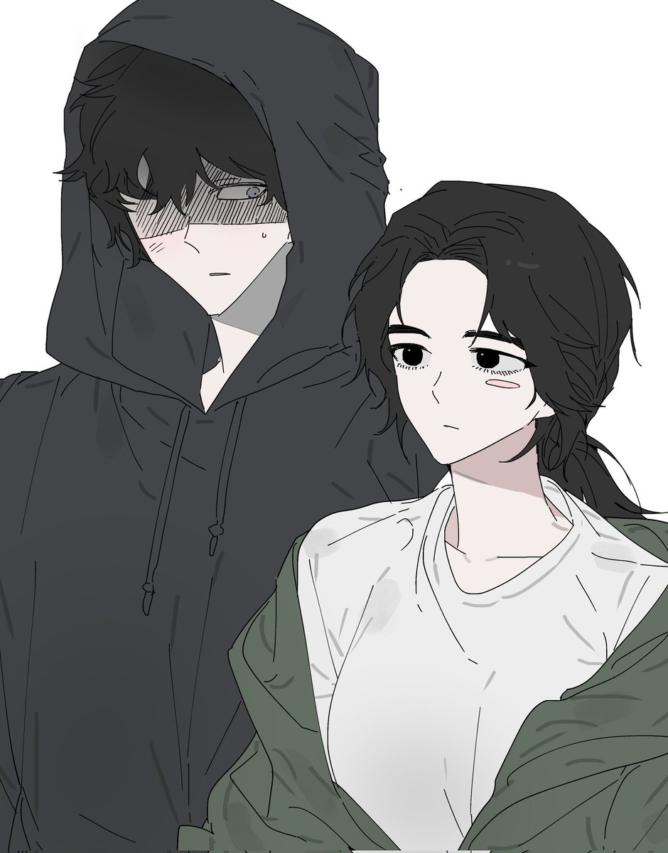 chilsdream's tweet photo. 음침한남자랑 무념무상여자 https://t.co/Dpo6oapbiV