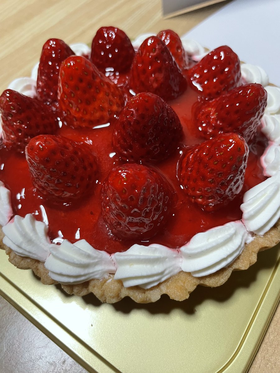 昨日誕生日だったんだけどお仕事だったから今日やった