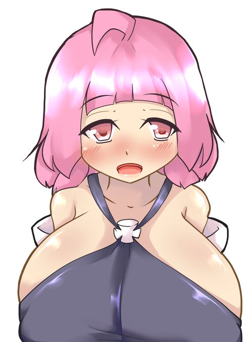 #自分で生み出した一次創作オリジナルキャラを流そう ヨウちゃん 9歳。 8歳の時はこんなにおっぱい大きくなかったけど、1年の間最愛の旦那様と営み続けたらこうなりました。