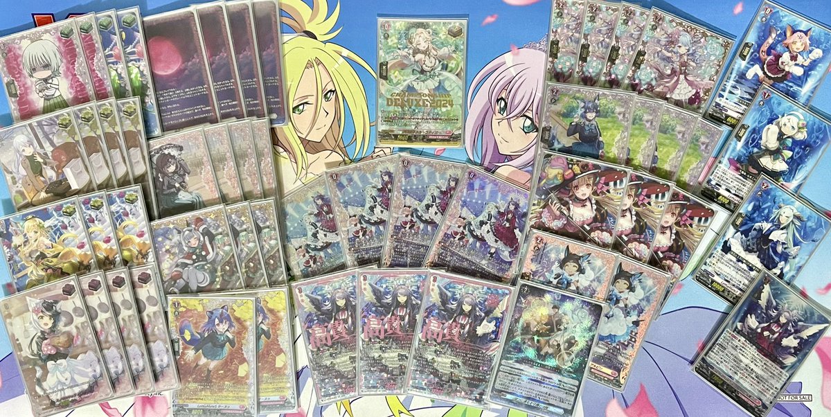 幻真星戦から✨LettiaMateS マグノリア “幻影”✨デッキの紹介ですわっ