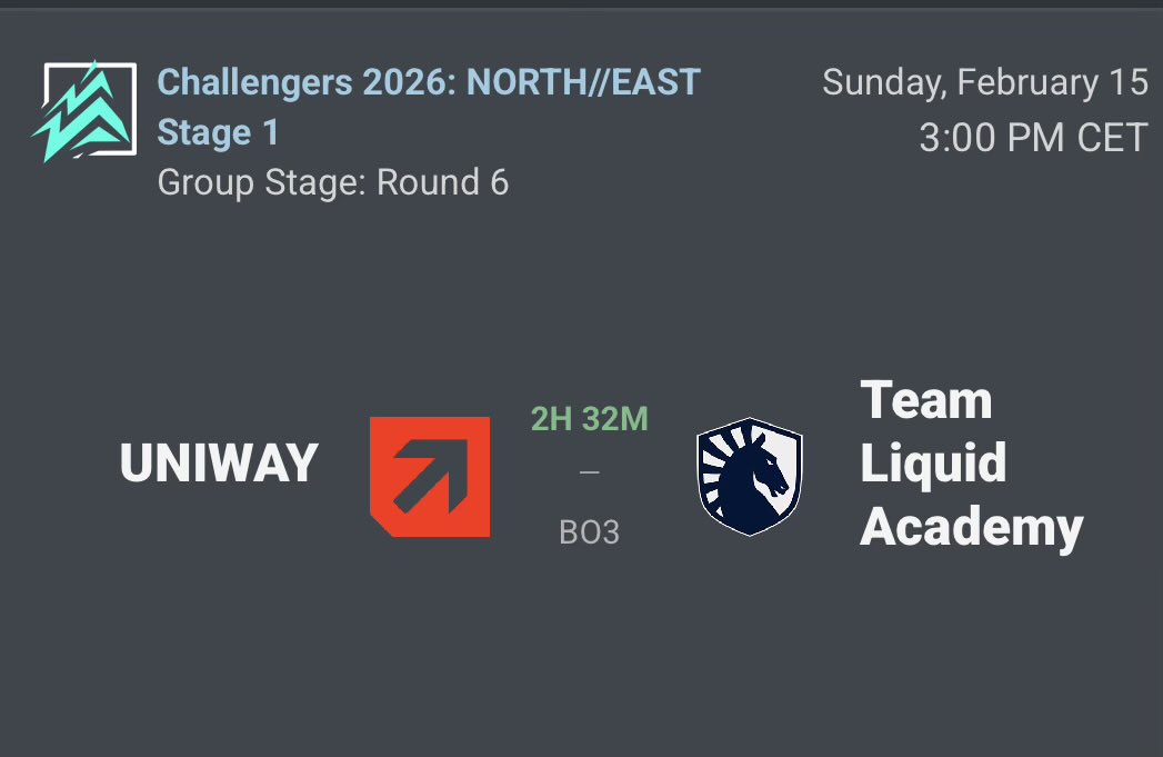 Liquid GSR tweet media