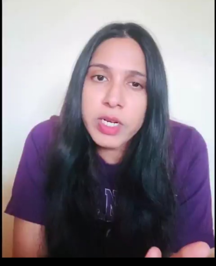 जब उमर खालिद को जेल हो सकती है तो अनुराधा तिवारी को क्यों नहीं? क्या ब्राह्मण होने की वजह से अनुराधा को देश को तोड़ने की बात कहने की छूट मिल जाती है क्या?

#ArrestAnuradhaTiwari