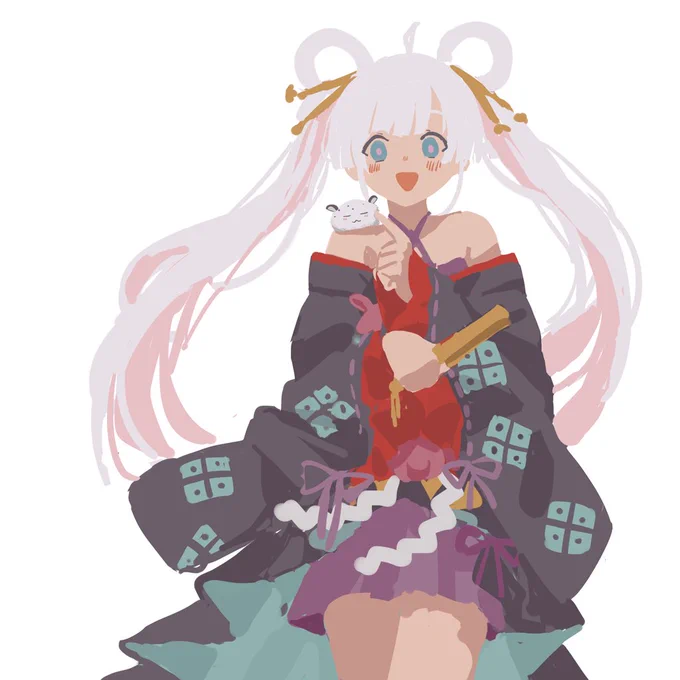 らくがき #超かぐや姫