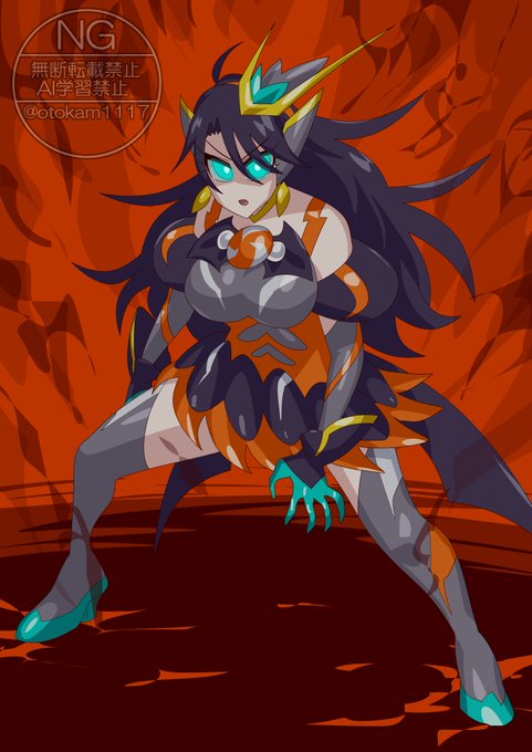 キュアゼッツカタストロム #キュアライダー #ライダー少女 