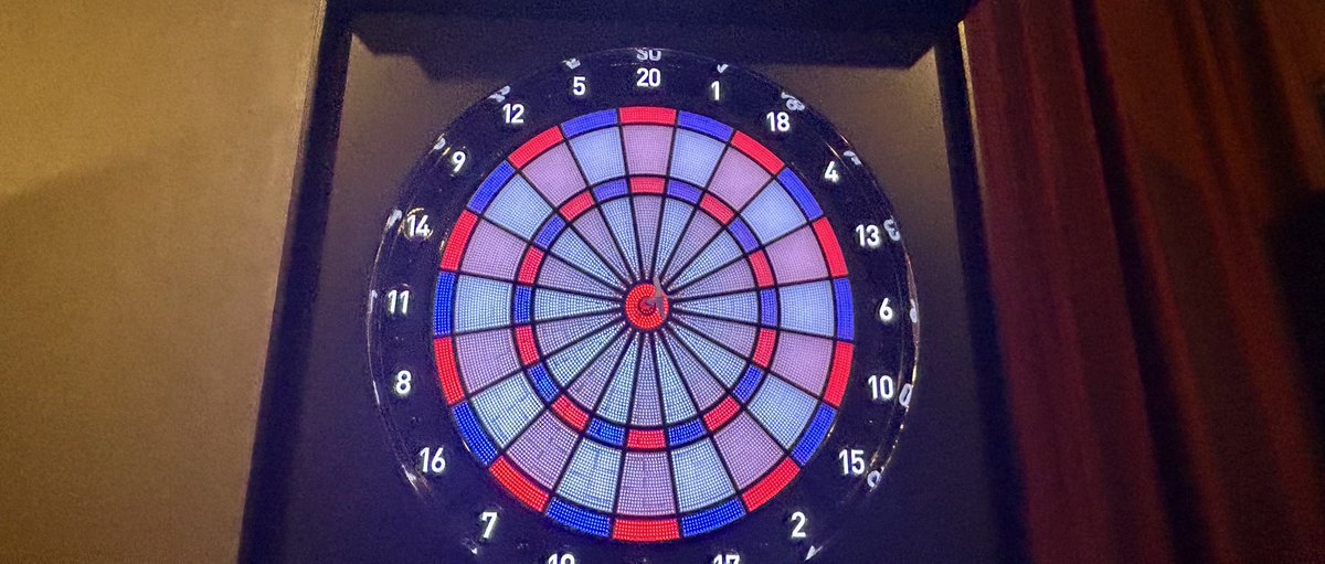 シナモンカフェとカイジさんコラボで初ダーツに行ってきました。(っ'-')╮ =͟͟͞͞🎯ﾌﾞｫﾝ