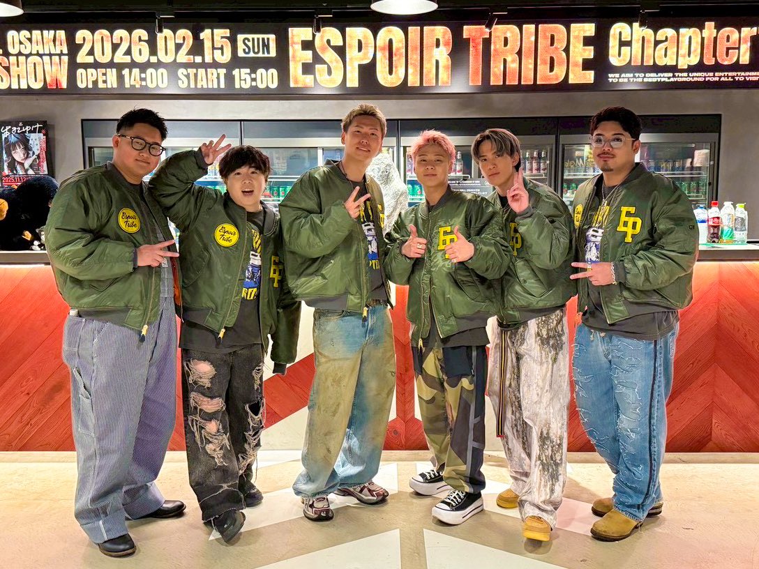 けーすけ【ESPOIR TRIBE】 tweet media