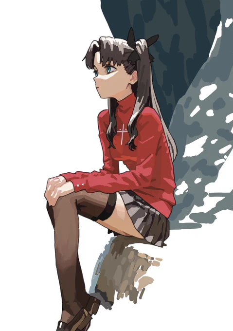 遠坂凛 from Fate/stay night