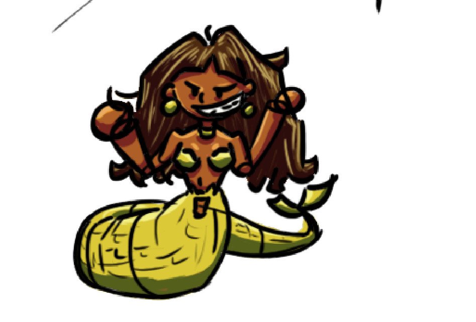 Toropipou's tweet photo. Another artwork from the mermaid !!
 #indiegame #gaming #pixelart #indiedev #gamedev #SteamNextFest https://t.co/rtyMdjsZl6