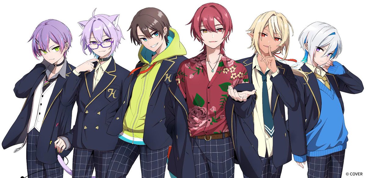 💫 天音かなた様 ご依頼💫 
【ホロライブ イケボ企画・男性化立ち絵オールスターズ】※未発表

#TOWART　#絵かゆ　#プロテインザスバル #マリンのお宝　#しらぬえ　#かなたーと