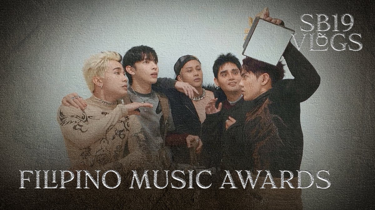 SB19Official's tweet image. 🍎 [SB19 Vlogs] OPM Rise sa Filipino Music Awards!

Watch it here:
🔗: youtu.be/KPaKzflbViA

#SB19
#FilipinoMusicAwards