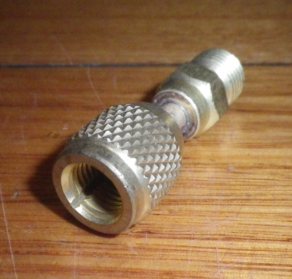 allfix's tweet image. R410A 1/4 - 5/16SAE Vacuum Pump &amp;amp; Gauge Adaptor - Part # QC-05M dlvr.it/TQyvpq