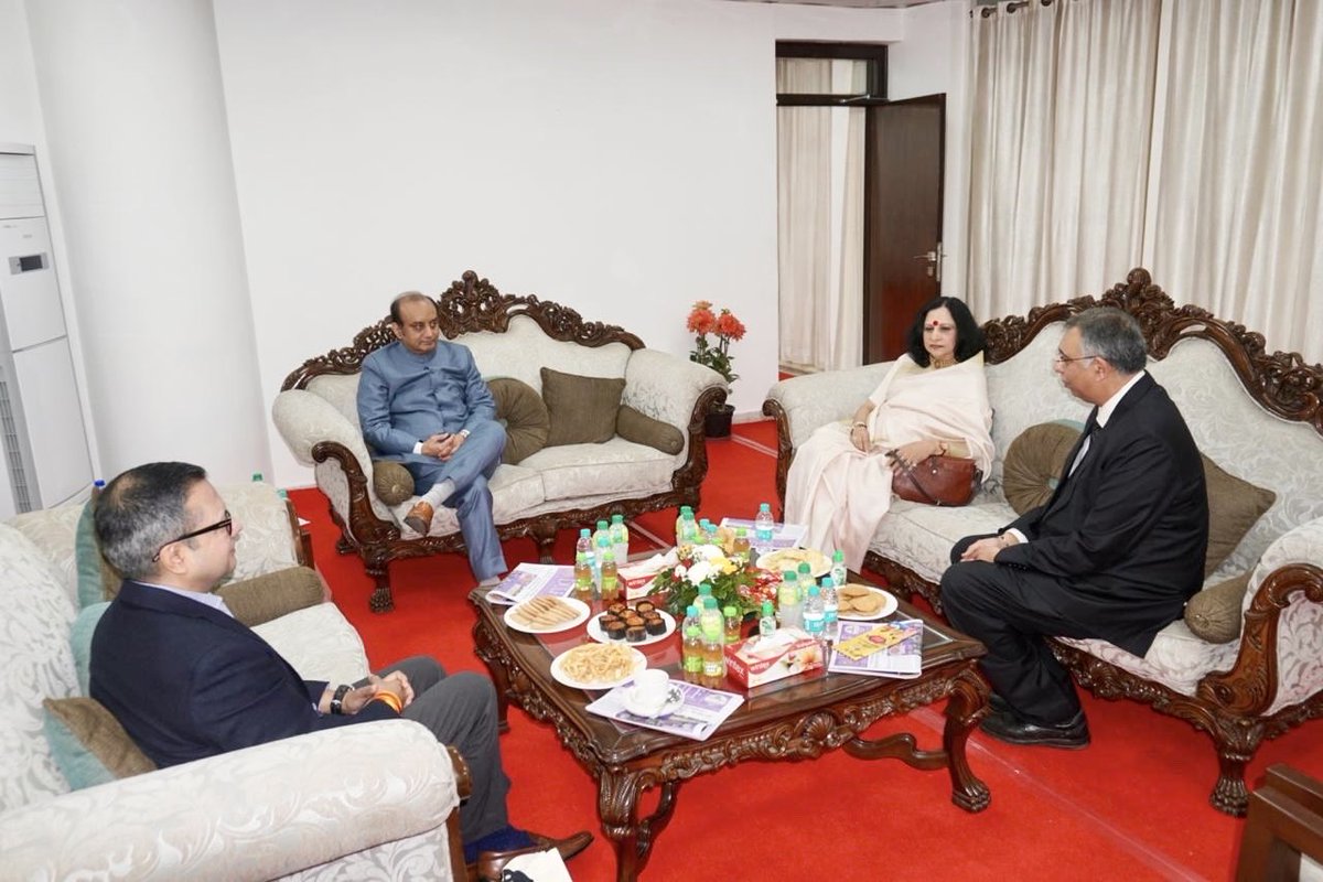 Prof. Anu Singh Lather tweet media