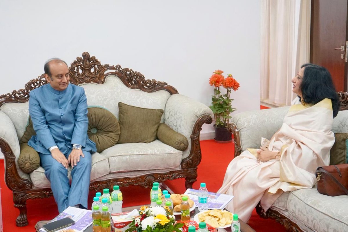 Prof. Anu Singh Lather tweet media