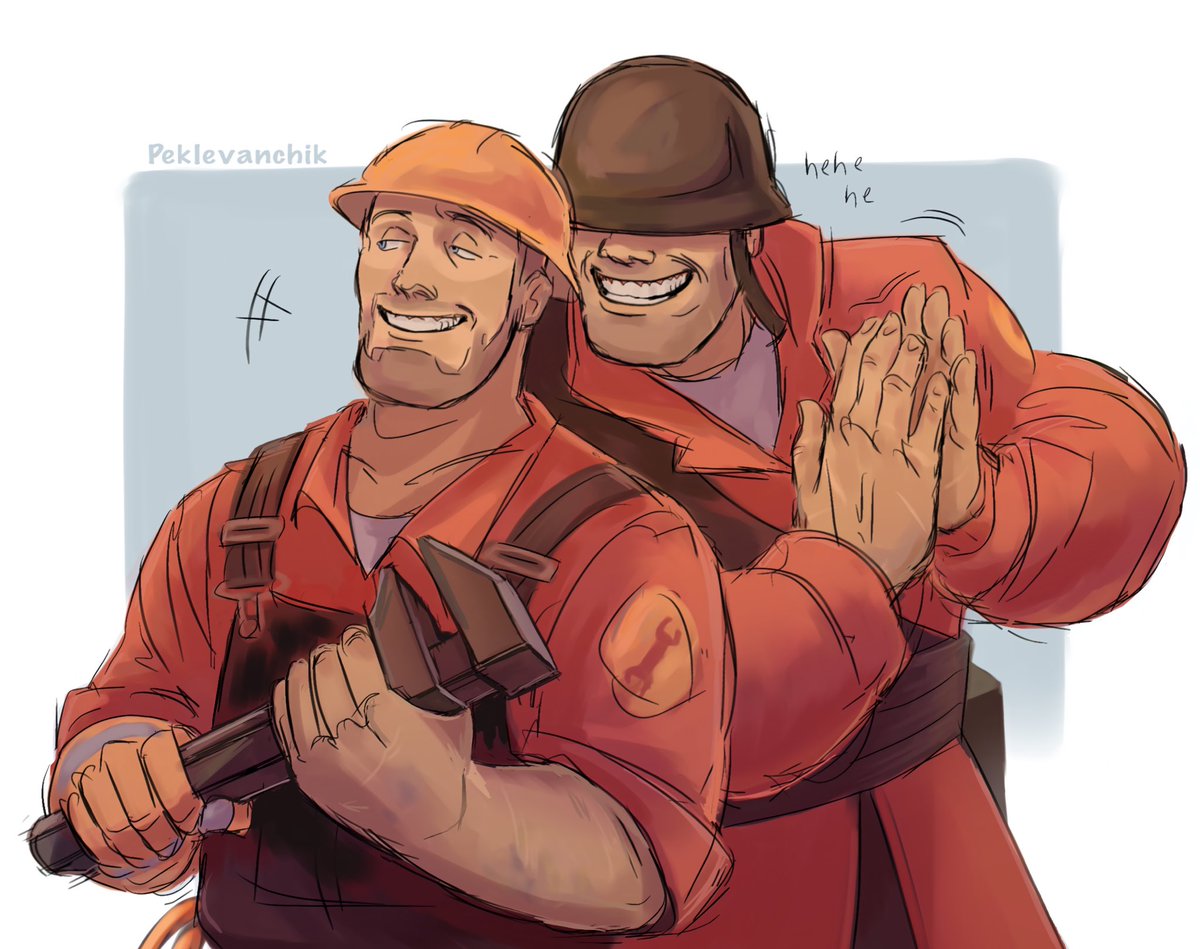 are they up to smth? #tf2 #helmetparty