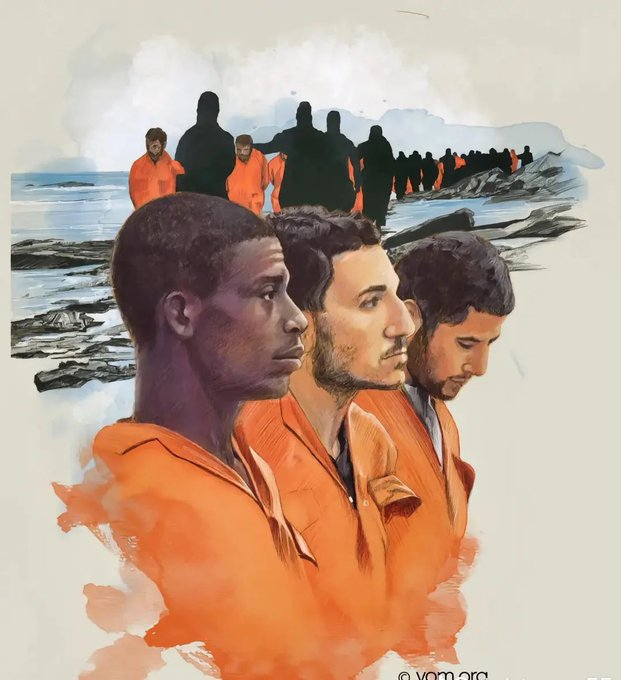 kengah_'s tweet image. 15 février 2015 : 21 chrétiens exécutés par l'état islamique pour leur foi en Jésus-Christ

Le monde oublie, mais Dieu n'oublie pas ses martyrs

Matthieu 16,25 : Car celui qui est préoccupé de sauver sa vie la perdra ; mais celui qui perdra sa vie à cause de moi, la retrouvera.