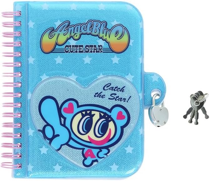 待ってこんな新作出てた🥹‼️ エンジェルブルーとメゾピアノの鍵付き