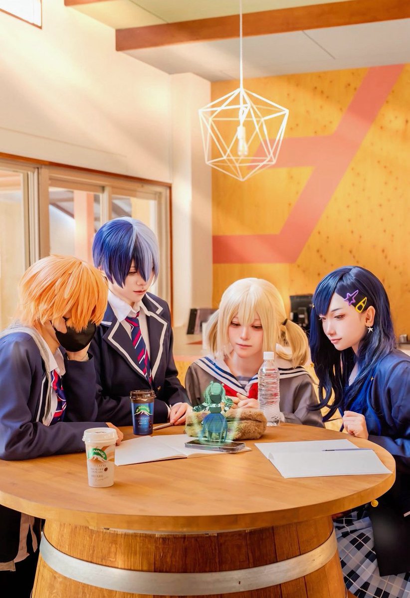 mhr__irk's tweet image. #prsk_cos

 ︎︎ ︎︎ ᴿᴬᴰᵂᴱᴱᴷᴱᴺᴰ
 ︎︎ ︎︎ ︎︎あ の 伝 説 を 超 え る た め に  ＿＿
 ︎︎
 ︎︎