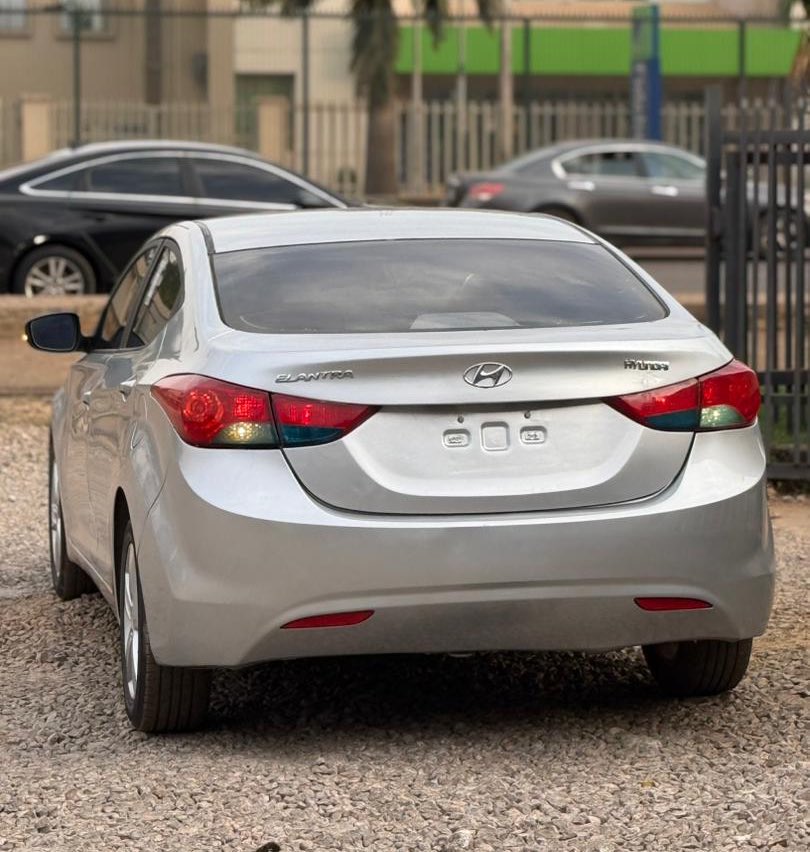 Belgium standard Hyundai Elantra 2013 model
6.9M
Kaduna