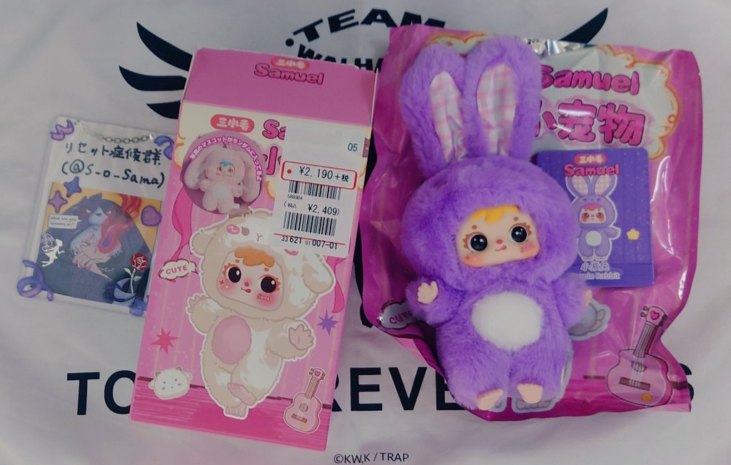 交換・譲渡】Samuel(サミュエル) ペットブラインドボックス 【譲