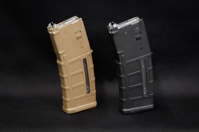 SYSTEMA PTW対応加工品] PMAG30 AR/M4 GEN M3 Window 米国MAGPUL社製