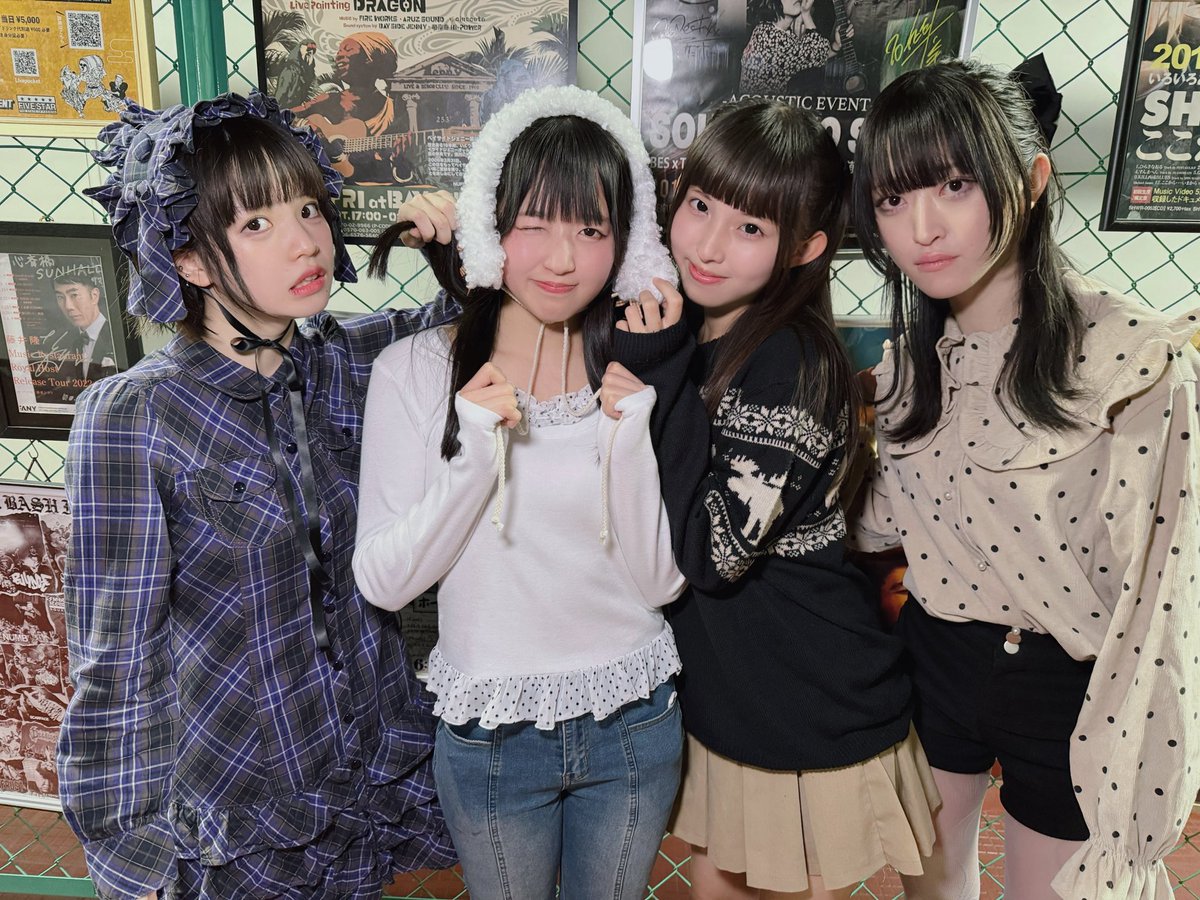 『エクストロメ大阪　KILLA CHOCOLATTE！』
2日間、ありがとうございました！

川相にこ初地元凱旋、大阪ではお久しぶりの #ベビギャ も出演しました。
そしてベルハーは6月、今度はツアーで心斎橋SUNHALLに来ます！またお会いしましょう！

#ベルハー