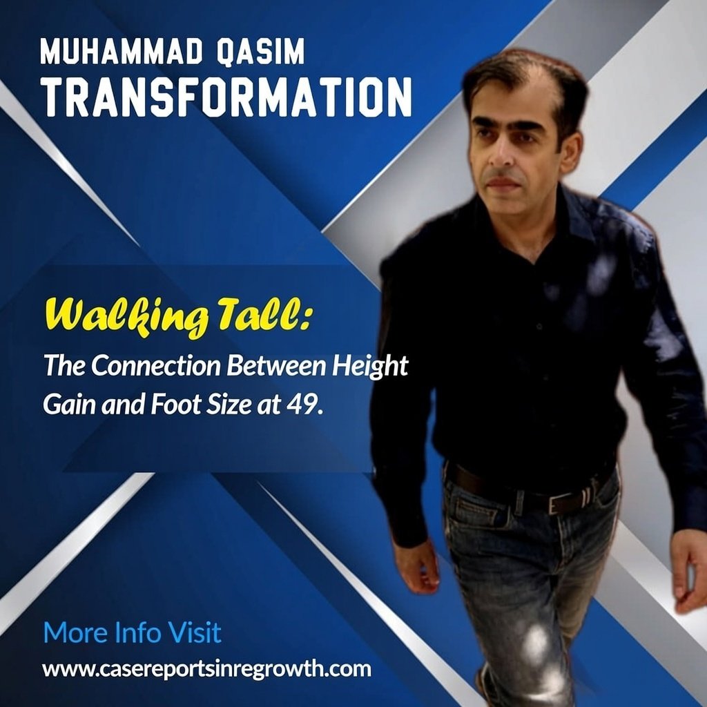 Hair regrowth and height increase at 49, without any medical intervention. The case of Muhammad Qasim challenges our very understanding of human potential and divine will.