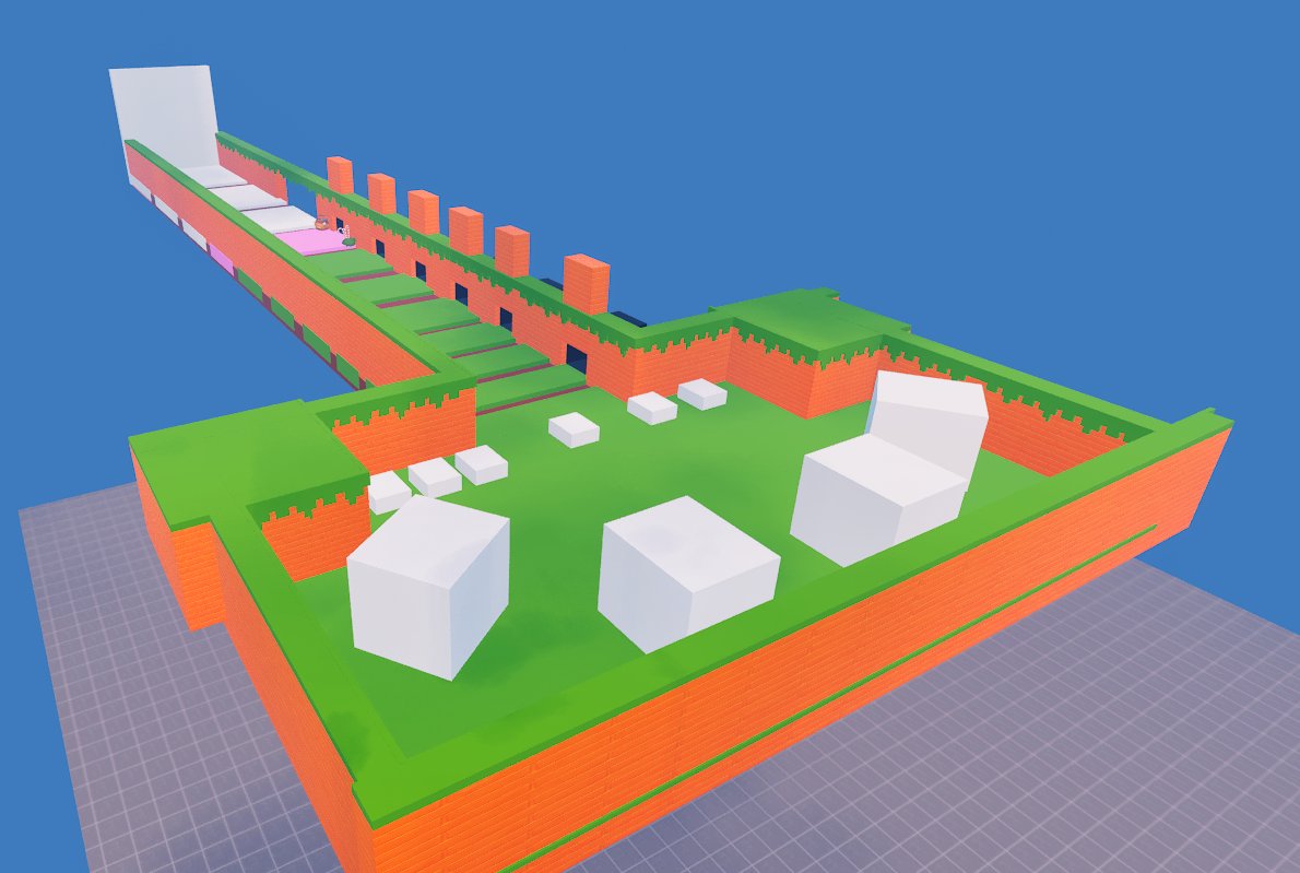 Making this Escape the Lava For brainrots .....
A Rough Block out 

#UEFN #Fortnite #fortnitecreative