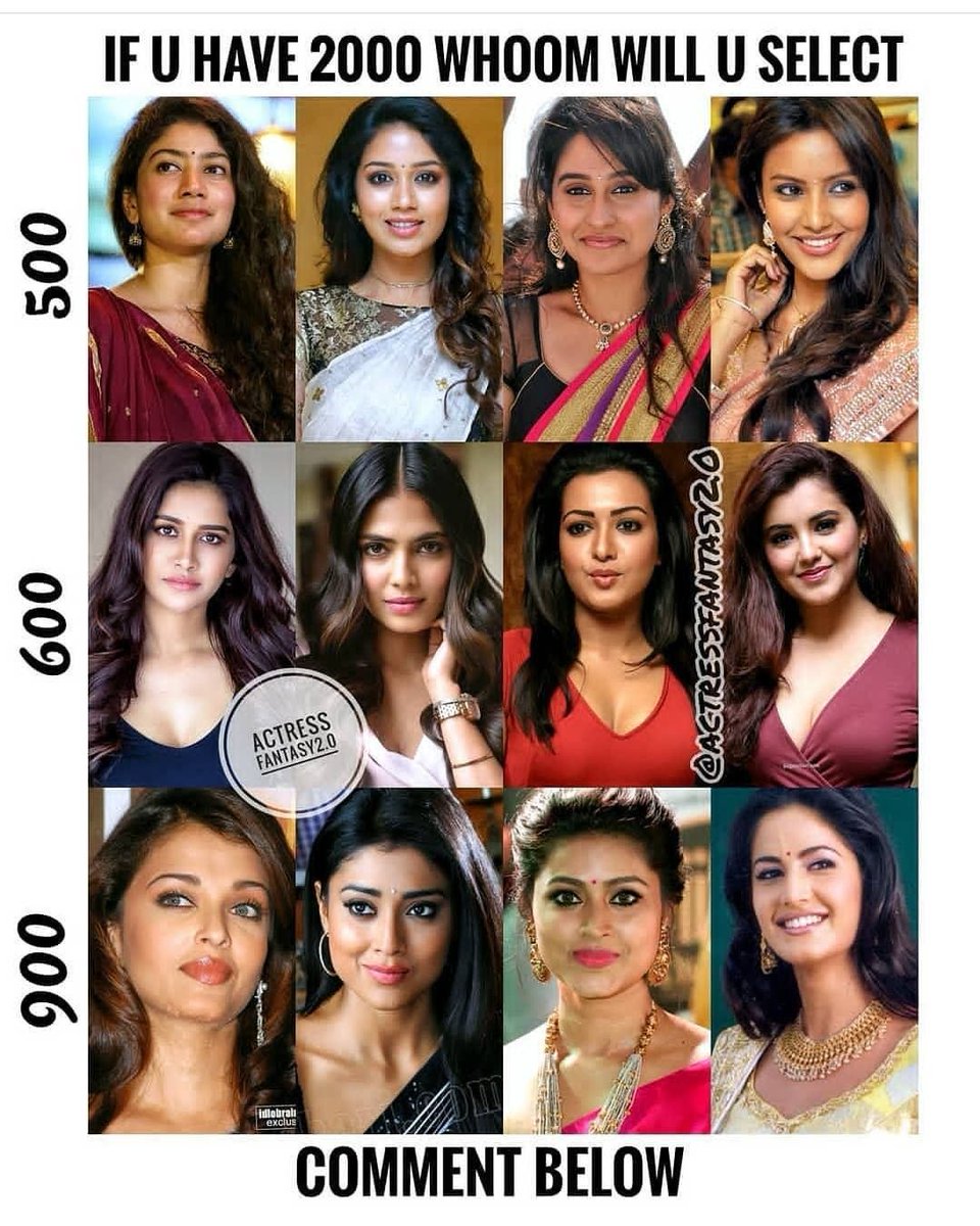 Select what you want 😜