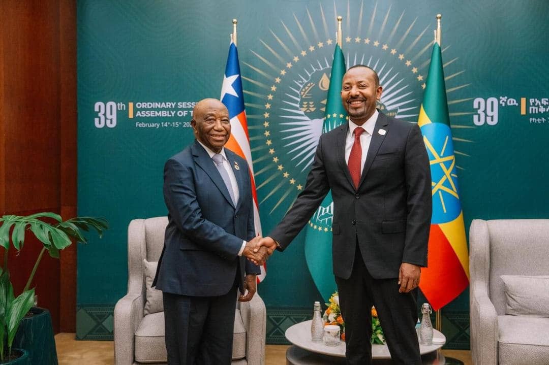 PM Abiy Ahmed holds bilateral talks with fellow African leaders, advancing a shared commitment to unity, solidarity, and sustainable development across the continent.