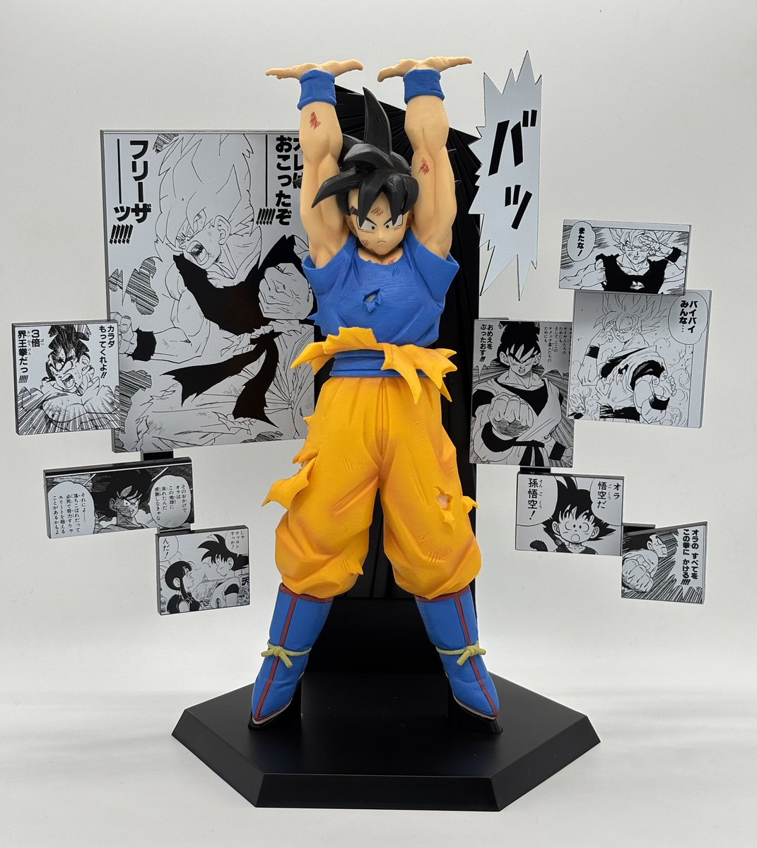 一番くじ DRAGON BALL 40th ～其之二～ A賞 40th Anniversary Figure