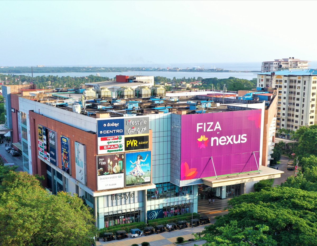 Ever discovered #Mangalore's Mega Mall &amp; one of the Biggest Malls in #SouthIndia? 🏖️🔥

🏬 Name: Fiza by Nexus Mall
📍Location: Pandeshwar
🏬 Area: Nearly 7 Lakh sqft
🛒 Shops: 125+ 

🛍️ Premium Brands, Mouthwatering eats &amp; Sea-inspired Luxury

#FizaNexusMall #VisitMangalore
