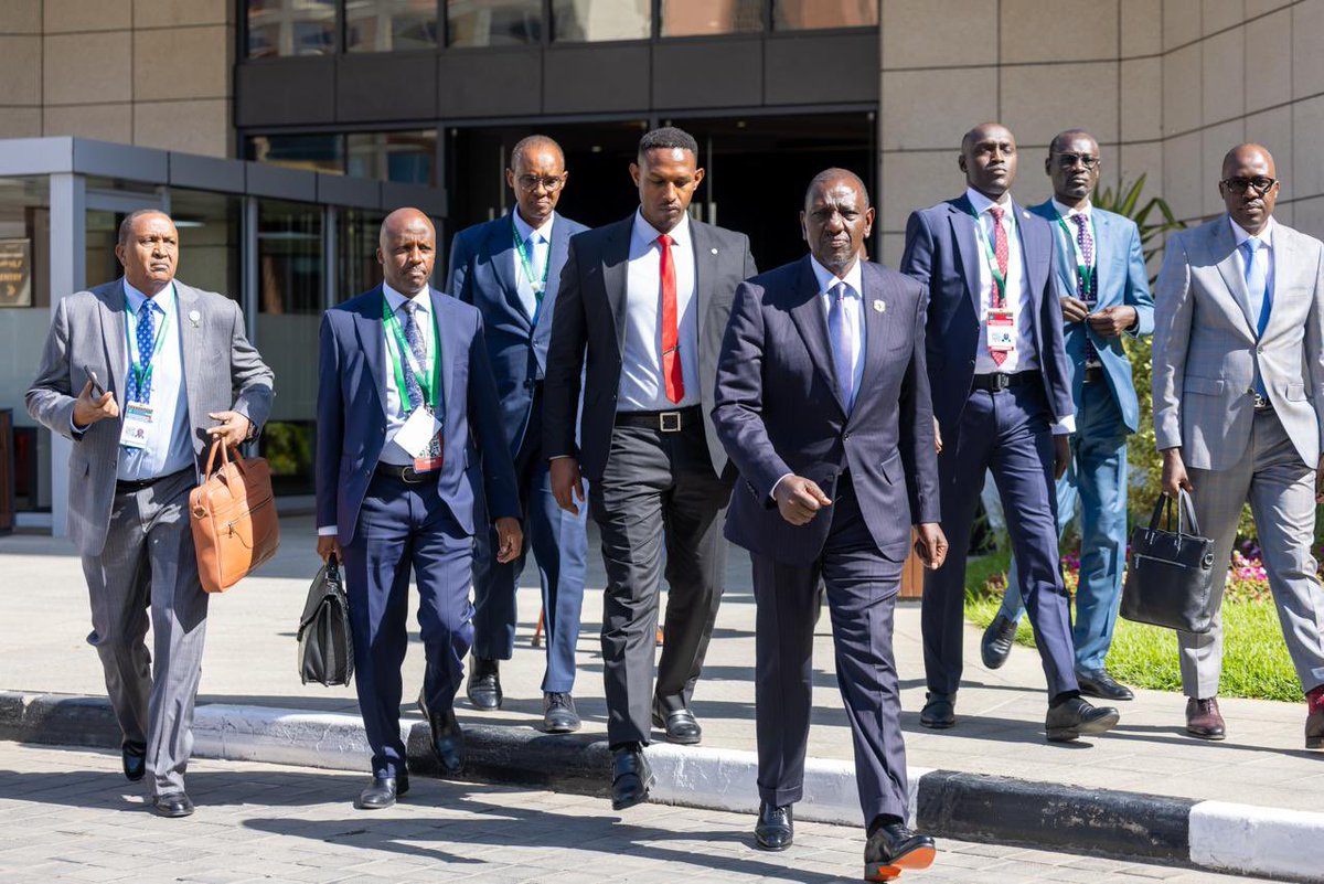 William Samoei Ruto, PhD tweet media