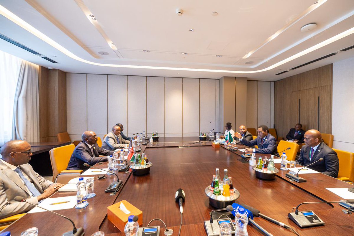 William Samoei Ruto, PhD tweet media