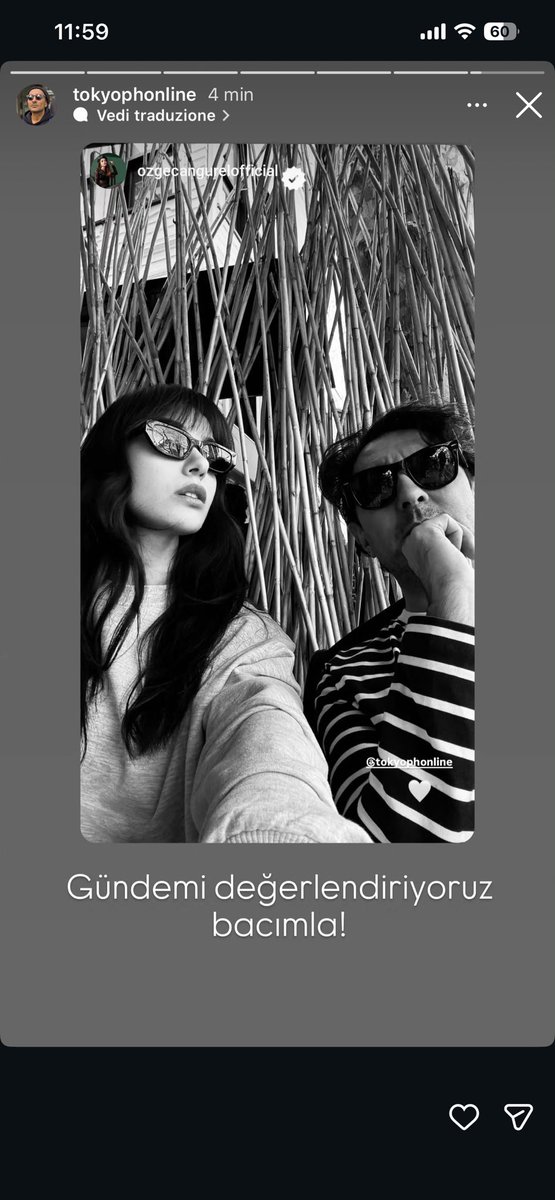 #TokyoPhonline ha scritto guardando la giornata con mia sorella 
#ÖzgeGürel ❤️❤️❤️