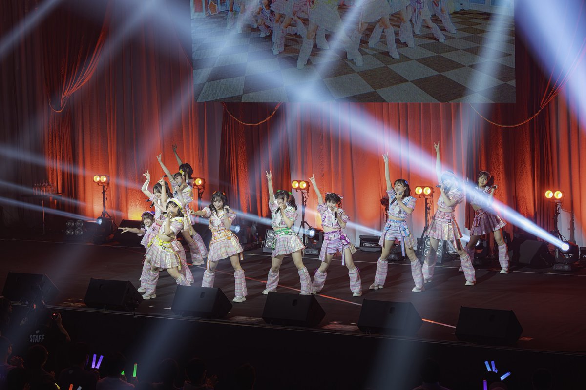 2025.12.05 品川ステラボールでの #虹コン ワンマンの撮影環境は