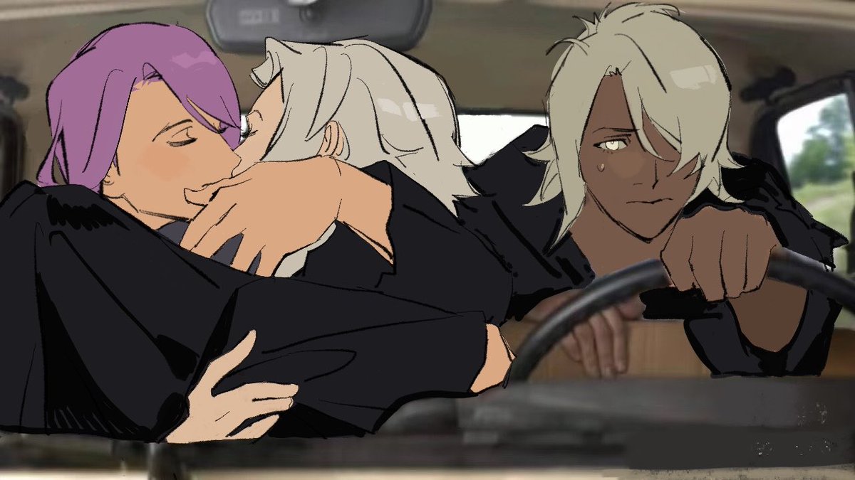 普通导演💜🤍 tweet media