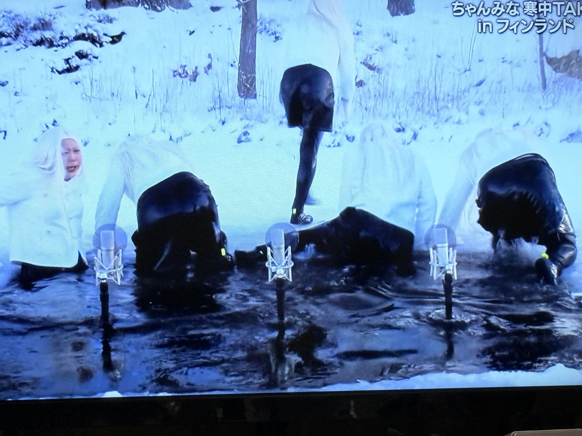 maashi_the_end's tweet image. ノノガと紅白観て、
ガチ泣きした身からすると、
こんな軽い曲ではない！！爆笑🤣

#ちゃんみな
#SADSONG
#イッテQ