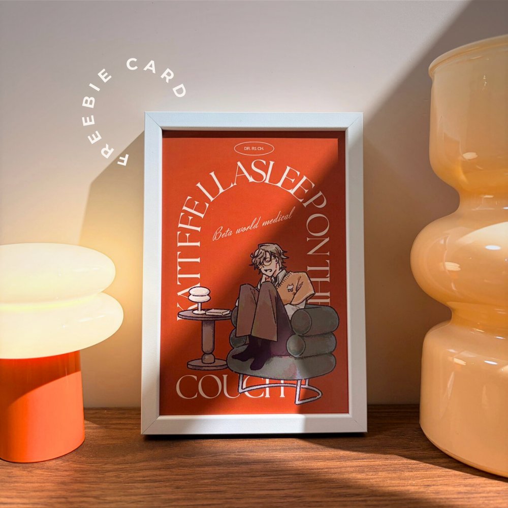 #工商 #新品介紹 #厭世阿萬 #阿萬人迷 #CWT72
| 攤位號碼 | 𝙉𝟲𝟰
新品照拍好了！這次有豹收納袋、萬家箱PET貼紙組和會員限定的NFC吊飾，也有準備新的無料卡片！詳細下收～