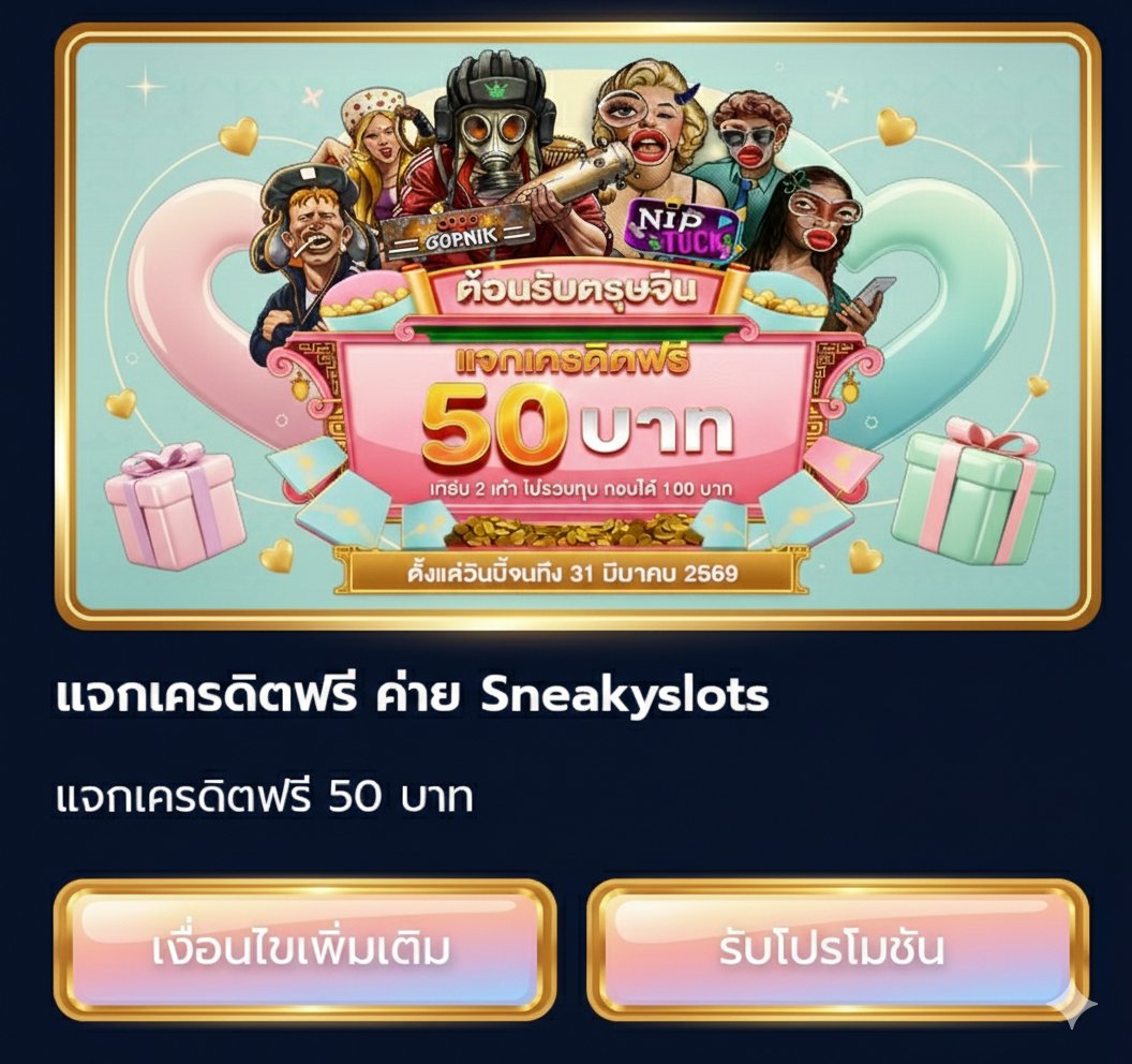 MRS_96s's tweet image. 🎰 เว็บใหม่ ค่ายใหม่ 🎰

** เครดิตฟรี 50฿ กดรับเอง **
⤵️ ทำ×2 ถอนได้เลย
🖥️ Sneakyslots ✓
🔻ไม่ฝากไม่แชร์🔻
m.appme356v1.com/?ref_code=hcdh…

#เครดิตฟรีสมาชิกใหม่ #เค